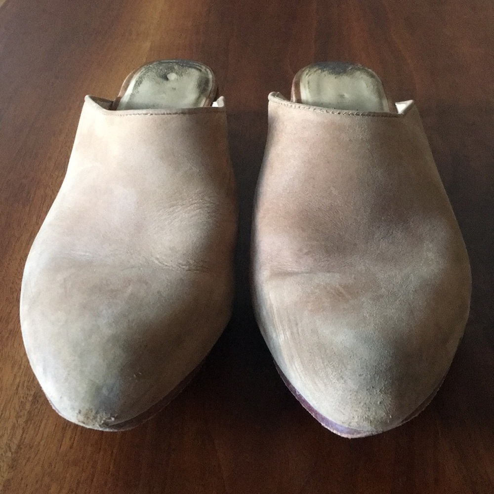 Nisolo Mariella Mules • Sz 7.5 in Sand
